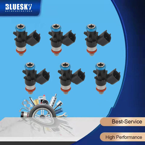 Chrysler Dodge Ram Jeep 3.6L V6 Fuel Injectors (2011-2013)