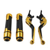 Honda VFR1200 CNC Gold Extendable Brake Clutch Lever Set (2010-2016)