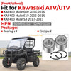 Kawasaki Mule 600-610 SX KAF400 Front Wheel Bearing + Circlip Kit (2005–2023)