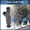 BMW 540i Base Fuel Injector 4.4L 8 Pcs (1999 - 2003)
