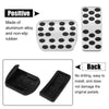 Mercedes-Benz A B CLA GL R Class Silver Tone Brake Accelerator Pedal Pad Kit (2013-2020)