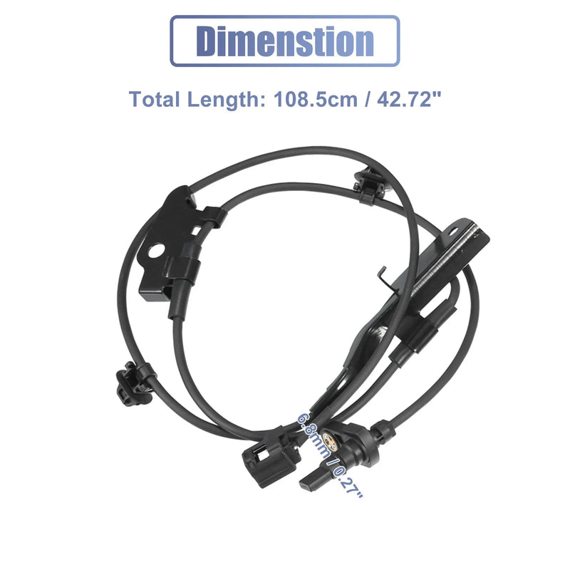 Toyota RAV4 Front Right ABS Wheel Speed Sensor (2006-2018)
