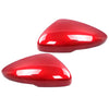 Honda Accord L+R Red Rearview Mirror Cover Caps w/Turn Signal (2018-2020)