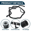 Ford Focus 2007-2014 Rubber Water Pipe Radiator Hose