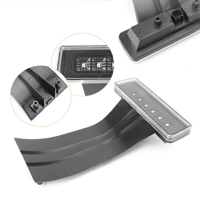 Jeep Wrangler 1x Rear High Mount LED Tail Brake Light (2007-2018)