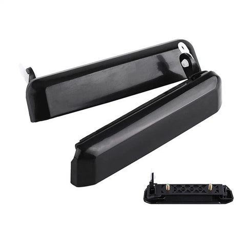 D21 Hardbody Pickup, Pathfinder Black Front Door Handle Set (1986-1997)