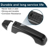 Jeep Wrangler JL (2018-2022) Black Door Handle Cover Trim