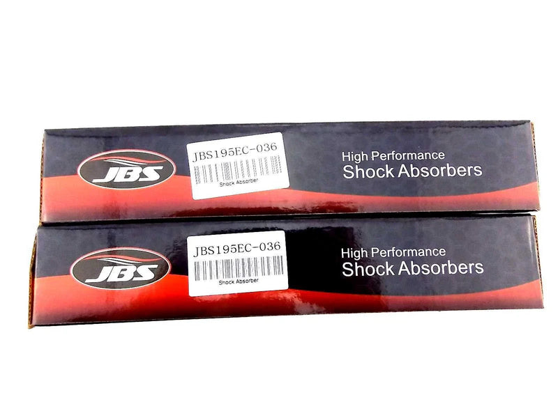 PY50 PEEWEE  - Yellow / Chrome 195mm Rear Shock Absorbers