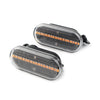 Volkswagen VW Bora Golf 2 x Side LED Marker Amber Turn Signal Lights