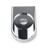 Harley Chrome Rear Seat Bolt Tab Screw Mount Cover Spacer