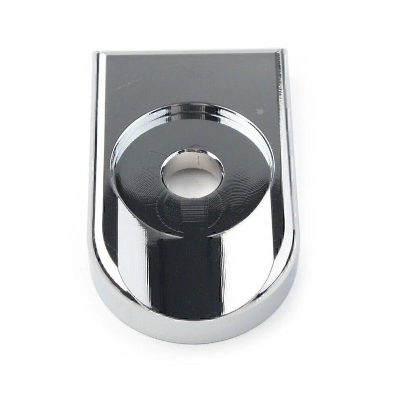 Harley Chrome Rear Seat Bolt Tab Screw Mount Cover Spacer