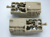 Toyota Corolla & 2005-2012 Hilux SR5 Tan / Cream Inner Door Handle Pair (2003-2008)