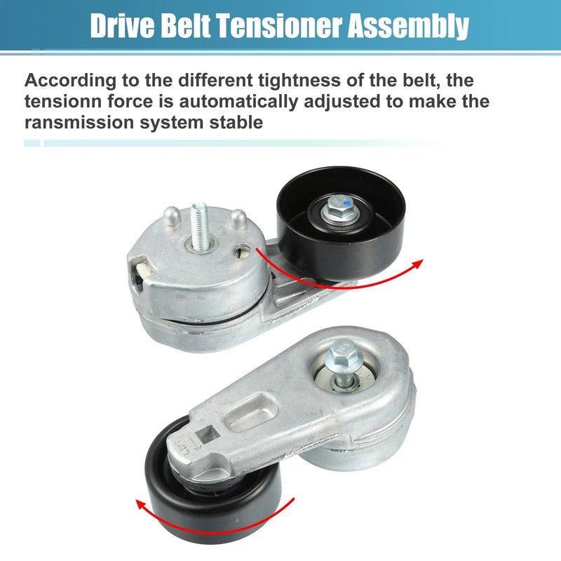 Land Rover LR3 Belt Tensioner Pulley Assembly (2005-2009)