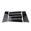 Honda Odyssey Pillar Post Set Door Window Trim Covers (2011-2017)