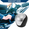 Hyundai Elantra (2009-2012) Black Leather 5 Speed Manual Gear Shifter Knob