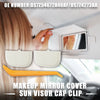 Ford Makeup Mirror Cover Sun Visor Clip (2015-2023)