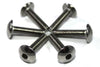 Aprilia 10x fairing screws m6x25 stainless button head