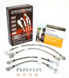 Nissan Patrol Y61 GU 2.8TD, 4.2D (No ABS, Rear Drum) Brake Line Kit (1997-2007)