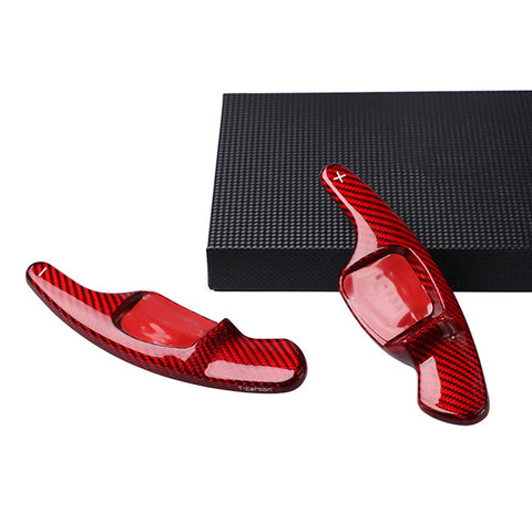 VW Lamando CC 2 x Carbon Fiber Shift Paddle Extensions (2015-2020)