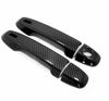 Toyota C-HR (2018-2023) 4 x pcs Carbon Fiber Front Door Handle Cover Trim