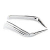 Honda Goldwing 1800 Trunk Tail Light Visors Trim Accent (2012-2017)