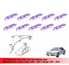 Mitsubishi Colt Lancer Sedan Mirage 10 Roof Moulding Clips (1991-2010)