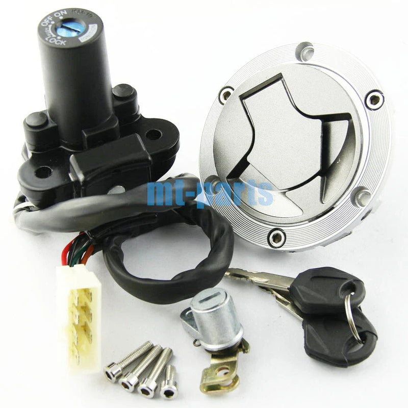 Kawasaki NINJA 250SL Ignition Key Switch & Fuel Tank Cap Set (2015-2016)