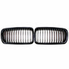 BMW E38 7 Series 740i 740iL 750iL Gloss Black Front Grille (1999-2001)
