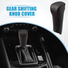 Honda Civic (2006-2011) Black Red Stitches Gear Shift Knob Cover