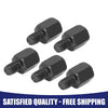 5x 10mm LH to 8mm RH Motorcycle Rearview Mirrors Bolt Screw Universal