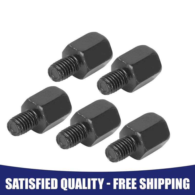 5x 10mm LH to 8mm RH Motorcycle Rearview Mirrors Bolt Screw Universal