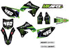 KXF 450 2009-2011 - SURGE Style Custom Decals Full Graphics Kit