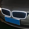BMW 3 Series F30 F31 Glossy Black Front Grille LED Light Lamps (2013-2018)