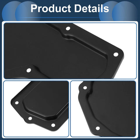 Chevrolet Cavalier (1995-2005) Iron Black 1 Pcs Engine Oil Pan