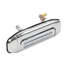 Mitsubishi Pajero Montero Rear Left Chrome Outer Door Handle (92-00)