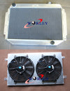 Holden HQ HK HX HZ Kingswood V8 56MM Aluminum Radiator (1971-1980)
