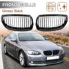 BMW E92 2 Door Front Kidney Grille Gloss Black (2007 - 2010)