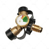 Various Models LPG Bottle Dual Outlet Adapter "Y" with Gas Level Gauge