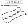 Kia Spectra 1.8L Valve Cover Gasket (2000-2004)