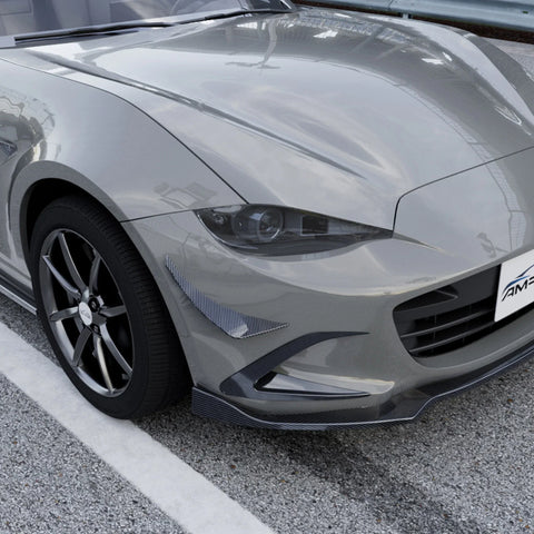 Mazda Miata MX-5 4 x Carbon Look Front Side Air Vent Trims (2016-2025)