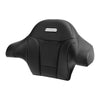 Harley Touring Ultra Limited Black Rear Passenger Backrest Pad (2014-2024)