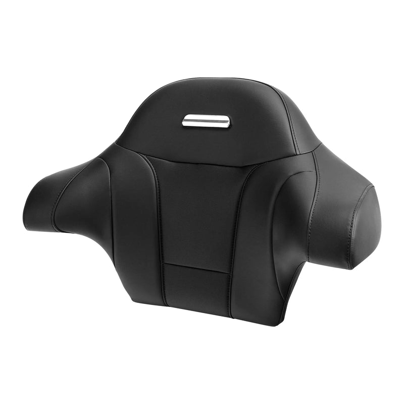 Harley Touring Ultra Limited Black Rear Passenger Backrest Pad (2014-2024)