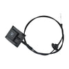 Ford Bronco Hood Release Cable & Pull Handle (1980-1996)