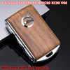 Volvo S60 S90 XC40 XC60 XC90 V60 Wooden Key Remote Control Case Fob Shell