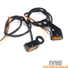 Harley Touring Dyna Softail FLTRU Mini LED Turn Signal Lights (2006-2023)