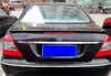 Mercedes Benz E-Class W211 ABS Rear Spoiler Wing Black (2003-2009)