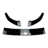 VW Golf 7 MK7 GTI R Rline Front Bumper Spoiler Lip Kit (2013-2016)