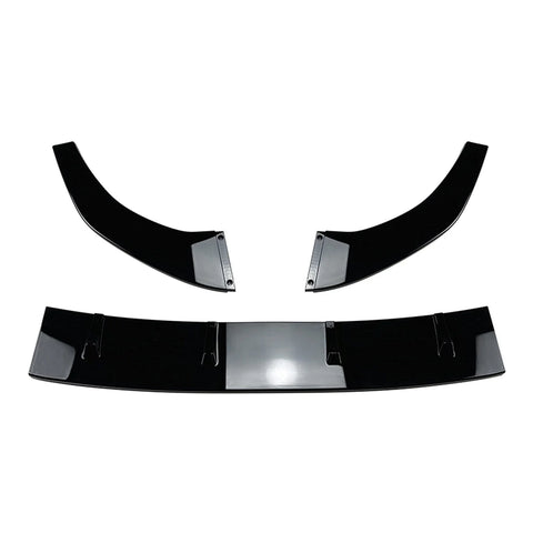 VW Golf 7 MK7 GTI R Rline Front Bumper Spoiler Lip Kit (2013-2016)