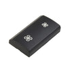 Car A / C Heater Controls Black Plastic Panel Fan Button