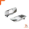 Ford Ranger, Mazda BT-50 Chrome Inner Door Handle Lever Kit (2012-2021)